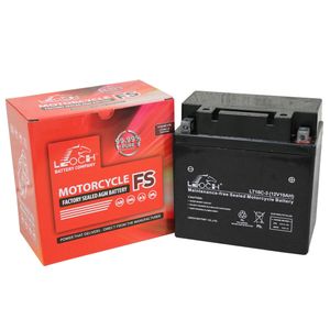 YB16CL-B Leoch Powerstart AGM Motorcycle Battery LT16-C