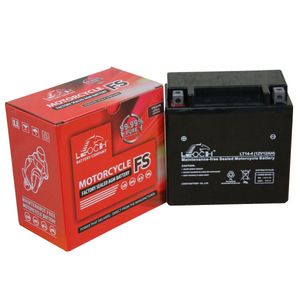 EB14C-4 Leoch Powerstart AGM Motorcycle Battery