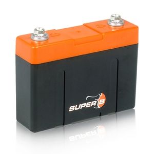 Super B 2600 Lithium Bike Battery