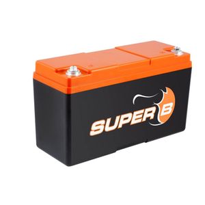 Super B 25P Lithium Bike Battery