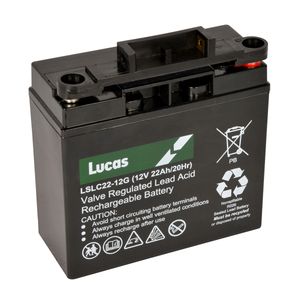 Lucas 22Ah Golf Battery LSLC22-12G