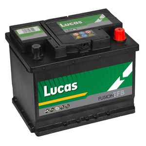 LE027 Lucas EFB Start Stop Car Battery 12V 60Ah