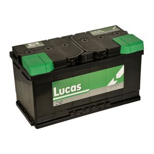 LC017 Lucas Car Battery 12V 83Ah