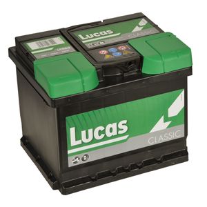 LC063 Lucas Car Battery 12V 41Ah
