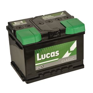 LC075 Lucas Car Battery 12V 60Ah