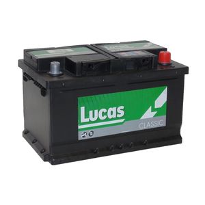 LC096 Lucas Car Battery 12V 70Ah