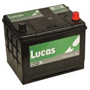 LP009 Lucas Premium Car Battery 12V 50Ah