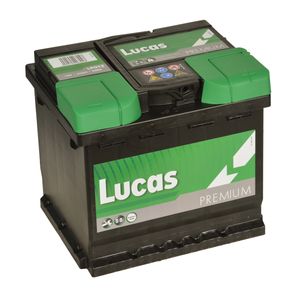 LP012 Lucas Premium Car Battery 12V 45Ah