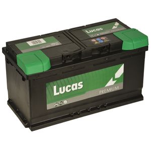 LP017 Lucas Premium Car Battery 12V 90Ah