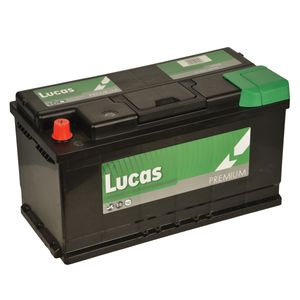 LP018 Lucas Premium Car Battery 12V 88Ah