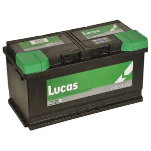 LP019 Lucas Premium Car Battery 12V 95Ah