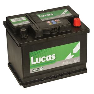 LP027 Lucas Premium Car Battery 12V 60Ah
