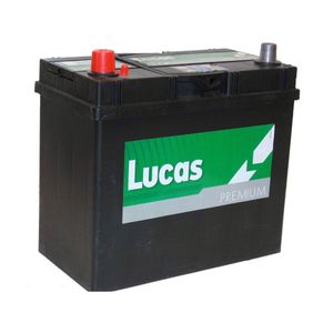 LP057 Lucas Premium Car Battery 12V 45Ah