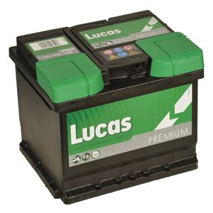 LP063 Lucas Premium Car Battery 12V 44Ah
