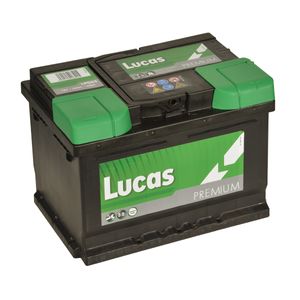 LP065 Lucas Premium Car Battery 12V 53Ah