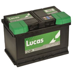 LP086 Lucas Premium Car Battery 12V 70Ah (LP096R)