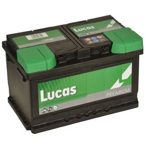 LP100 Lucas Premium Car Battery 12V 72Ah