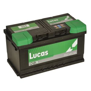LP110 Lucas Premium Car Battery 12V 80Ah