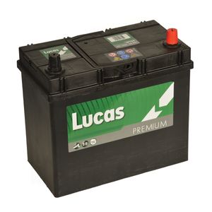 LP154 Lucas Premium Car Battery 12V 45Ah