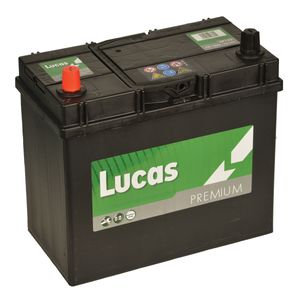 LP155 Lucas Premium Car Battery 12V 45Ah