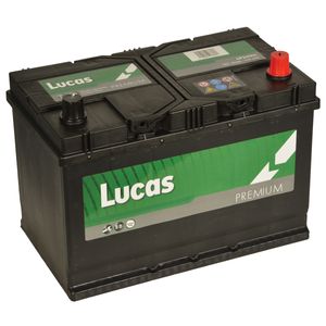 LP249H Lucas Premium Car Battery 12V 91Ah