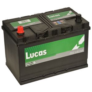 LP250H Lucas Premium Car Battery 12V 91Ah