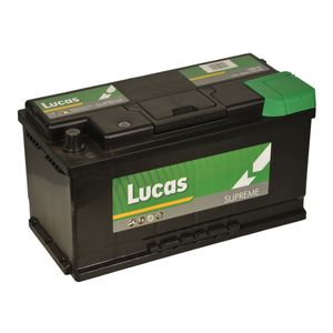 LS019 Lucas Supreme Car Battery 12V 100Ah