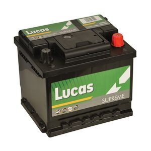 LS063 Lucas Supreme Car Battery 12V 50Ah