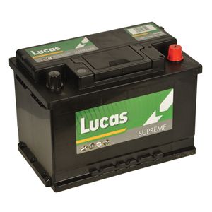 LS096 Lucas Supreme Car Battery 12V 78Ah