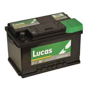 LS100 Lucas Supreme Car Battery 12V 72Ah