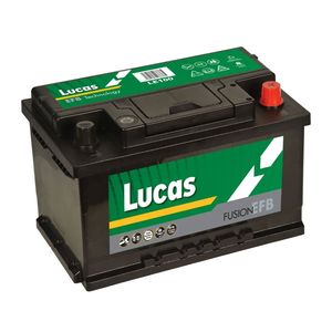 LE100 Lucas EFB Start Stop Car Battery 12V 65Ah