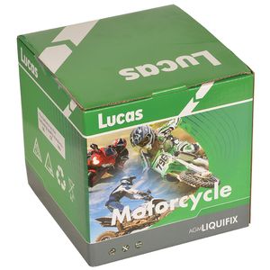 LB496 Lucas Motorbike Battery B49-6