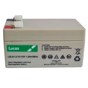 LSLA1.2-12 Lucas Sealed Lead Acid Battery