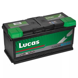 LF020 Lucas Fusion AGM Car Battery 12V 105Ah
