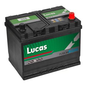 LF068 Lucas Fusion AGM Car Battery 12V 75Ah