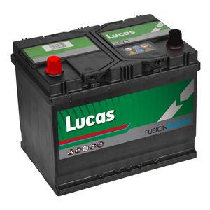 LF069 Lucas Fusion AGM Car Battery 12V 75Ah