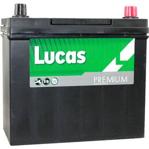 LP053 Lucas Premium Car Battery 12V 45Ah