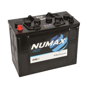 656 Numax Commercial Battery 12V 125AH