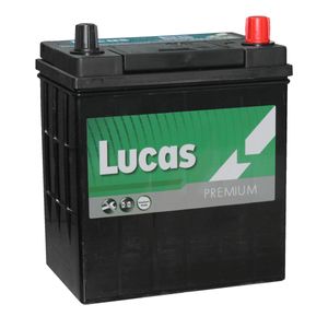 LP054 Lucas Premium Car Battery 12V 40Ah