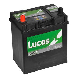 LP055 Lucas Premium Car Battery 12V 40Ah