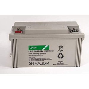 LSLC120-12 Lucas AGM Battery 12V 120Ah