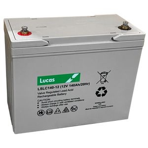 Lucas LSLC140-12 AGM Battery 12V 140Ah