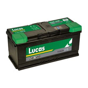 LE020 Lucas EFB Start Stop Car Battery 12V 110Ah