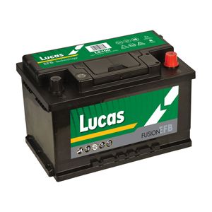 LE100 Lucas EFB Start Stop Car Battery 12V 60Ah