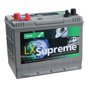 Lucas LX24MF Leisure Battery 80Ah