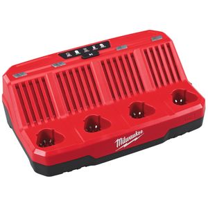 MILWAUKEE M12 4 BAY CHARGER - M12C4