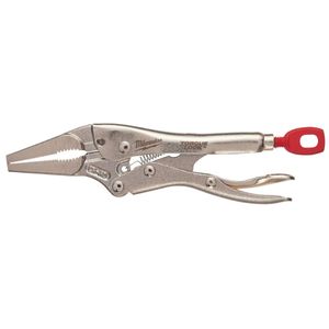 MILWAUKEE TORQUE LOCK LONG NOSE LOCKING PLIERS 
