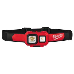 MILWAUKEE 450 LUMENS ALKALINE SPOT FLOOD HEADLAMP - HL-SF