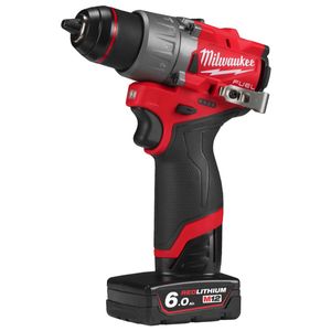 MILWAUKEE M12 FUEL SUB COMPACT DRILL DRIVER KIT - M12FDD2-602X
