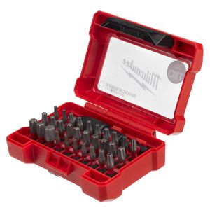 MILWAUKEE SHOCKWAVE IMPACT DUTY - 32 PC TORX SCREWDRIVER BIT SET